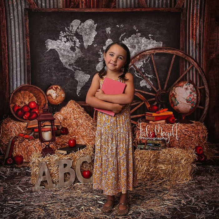 Rustic Geography Simple