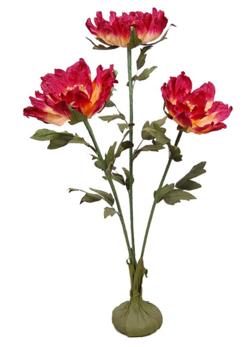 4 foot standing fall flowers fbk