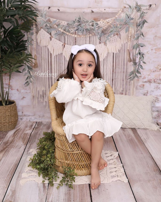 Macrame Wonder Headboard