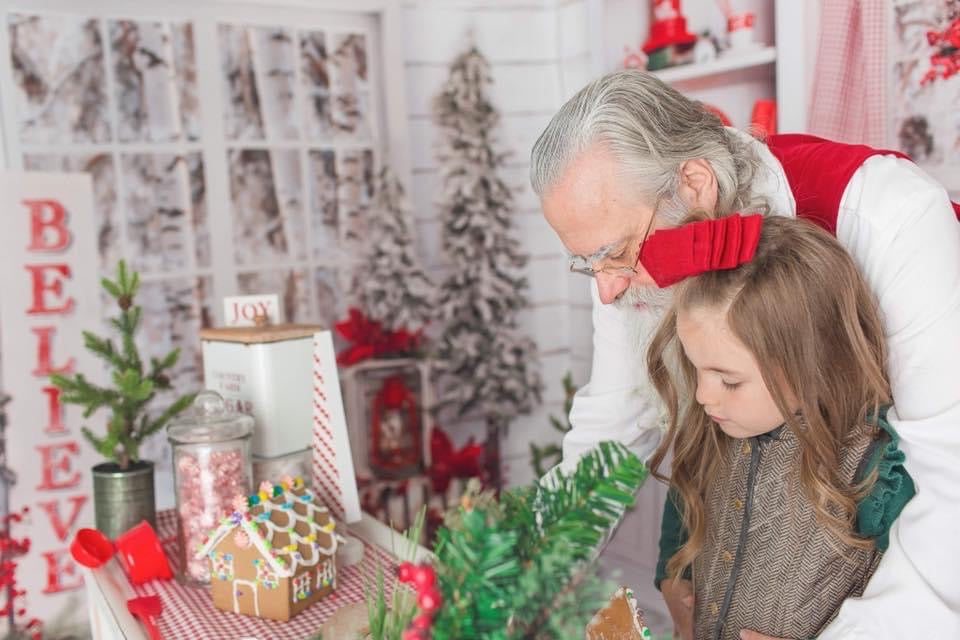 Simple Christmas Kitchen