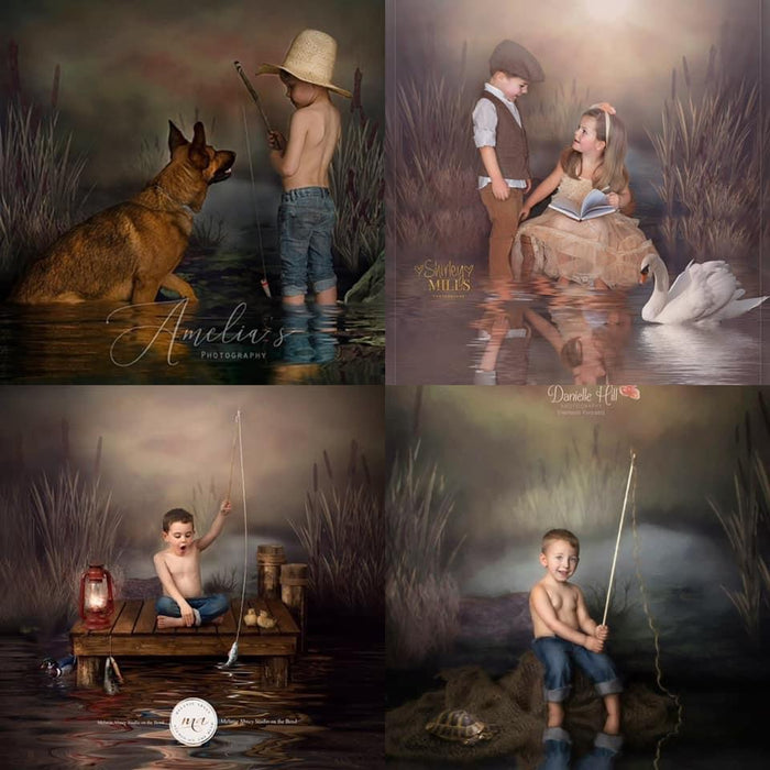 Dreaming of Fishing (JM)