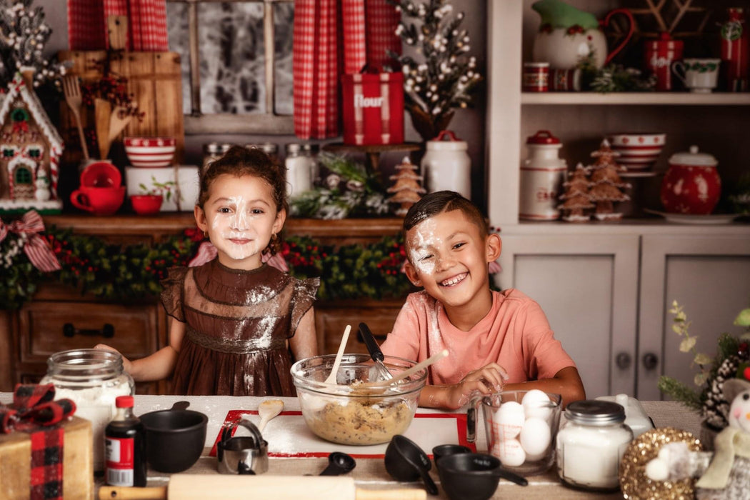 Mistletoe Kitchen Trees (JA)