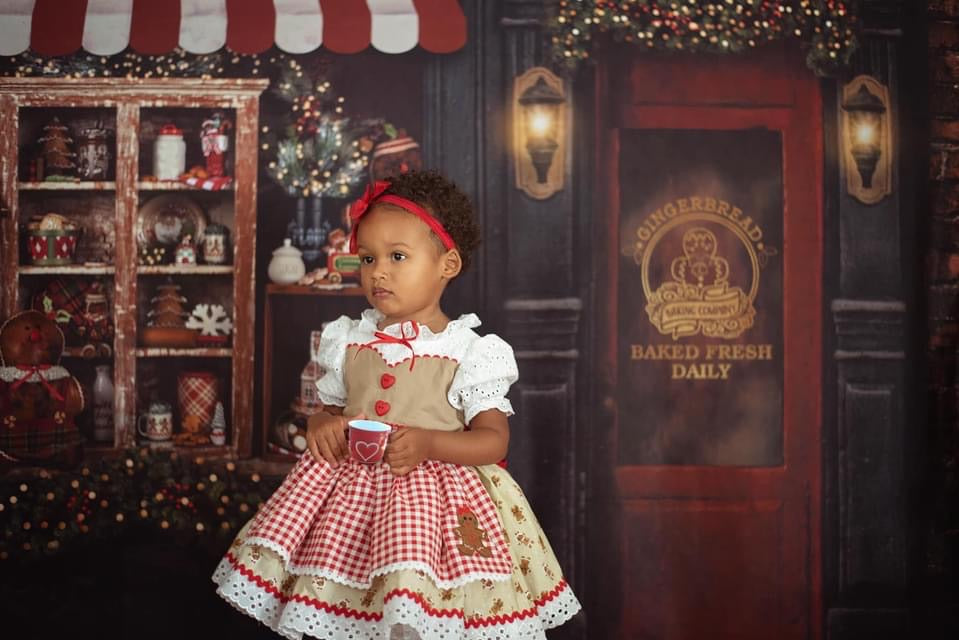 Magical Main Street Gingerbread
