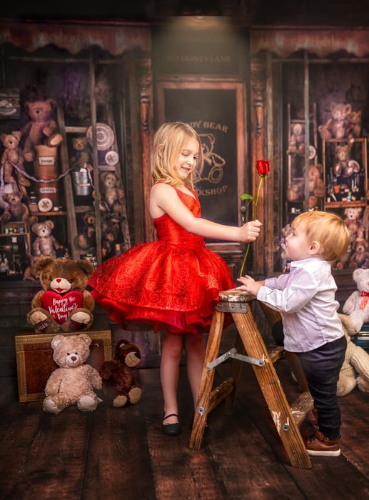 Teddy Bear Workshop (JA)