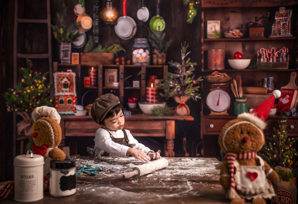 Claus Corner Kitchen Lights