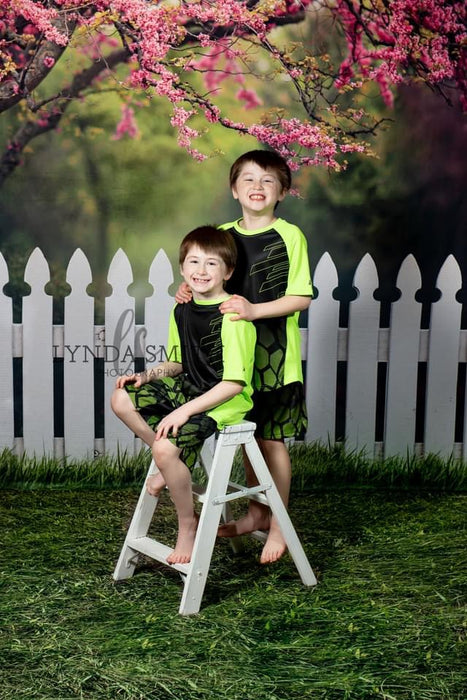 Spring Picket Fence (CC)