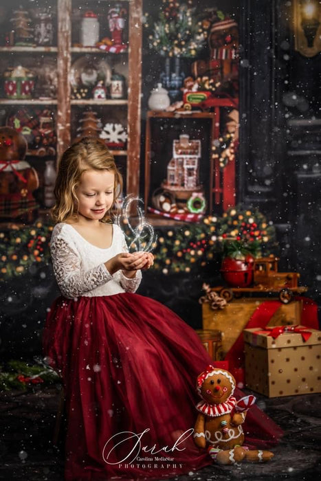 Magical Main Street Gingerbread (Large Door)