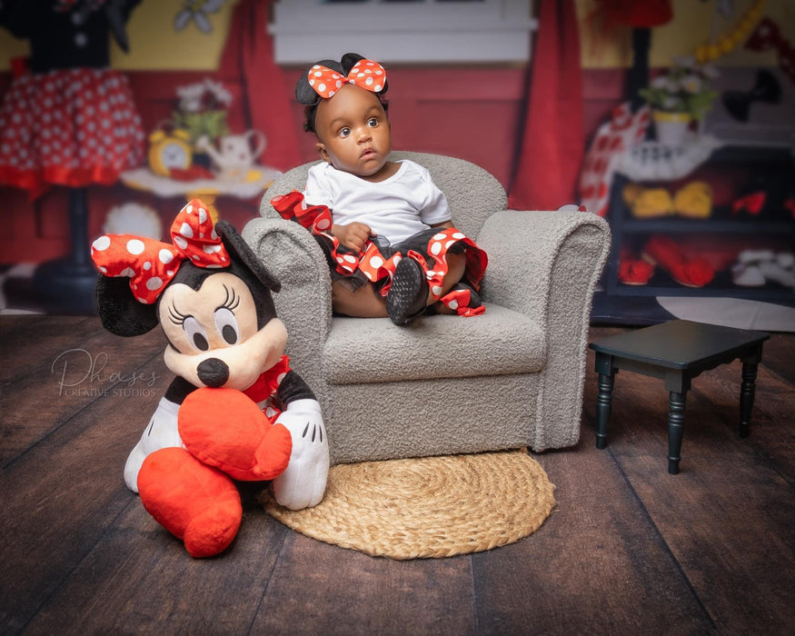 Yellow Daisy Mouse Room (JG)