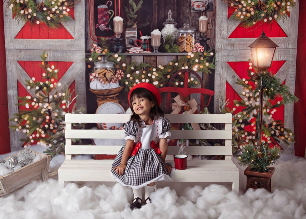 Country Christmas Cocoa Extra Lights