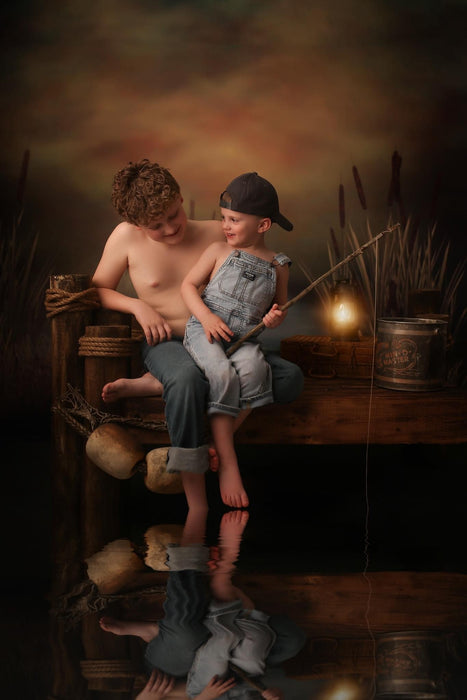 Dreaming of Fishing (JM)