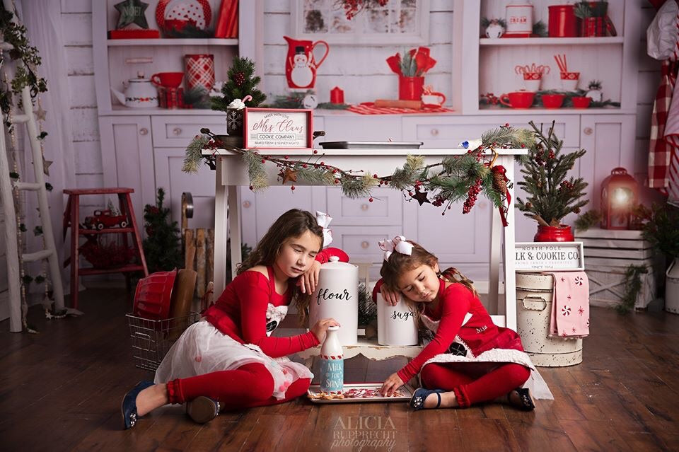 Simple Christmas Kitchen