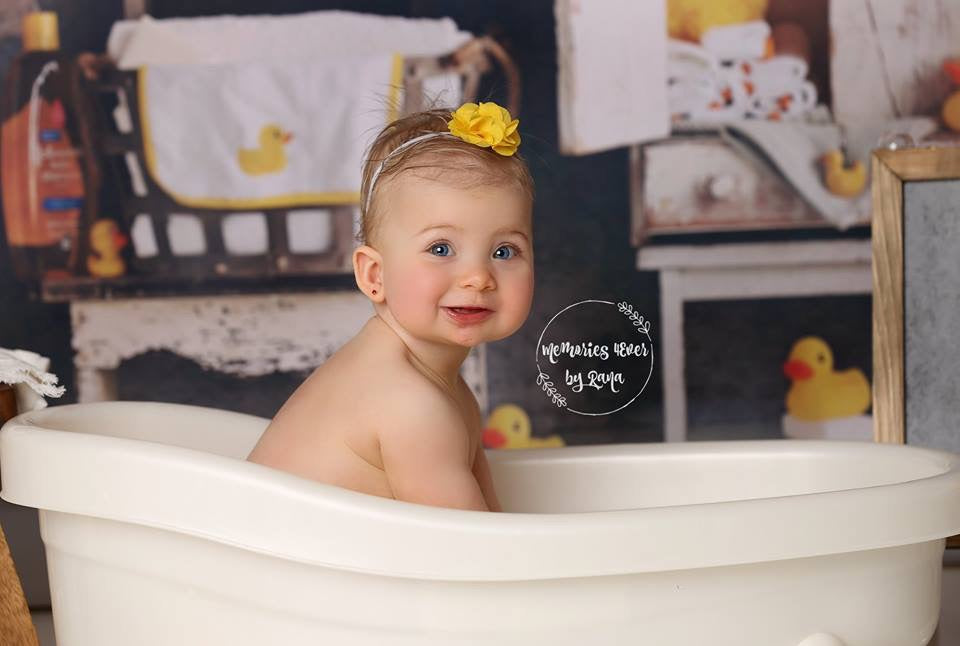 Rub a Dub Dub No Banner