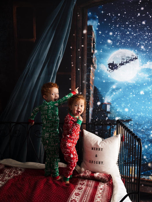 Waiting on Christmas Santa