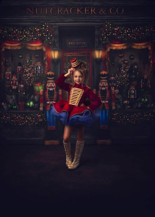 Magical Main Street Nutcracker (with Soldiers)