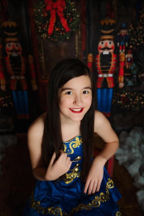 Magical Main Street Nutcracker (with Soldiers)