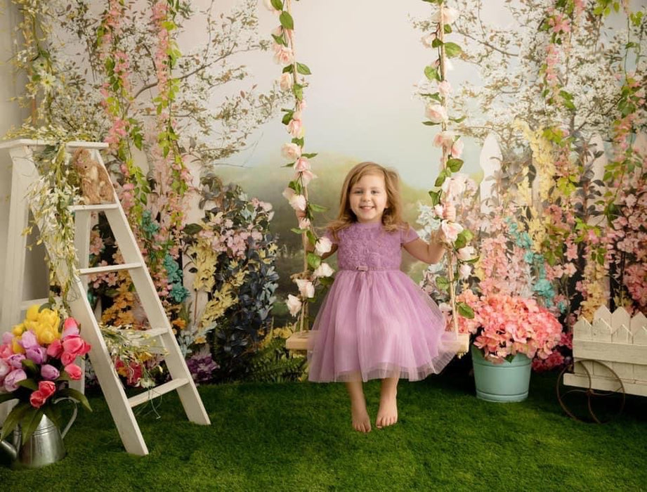 Spring Garden Welcome