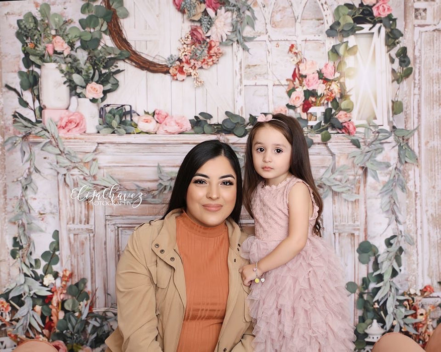 Spring Has Sprung Mantel