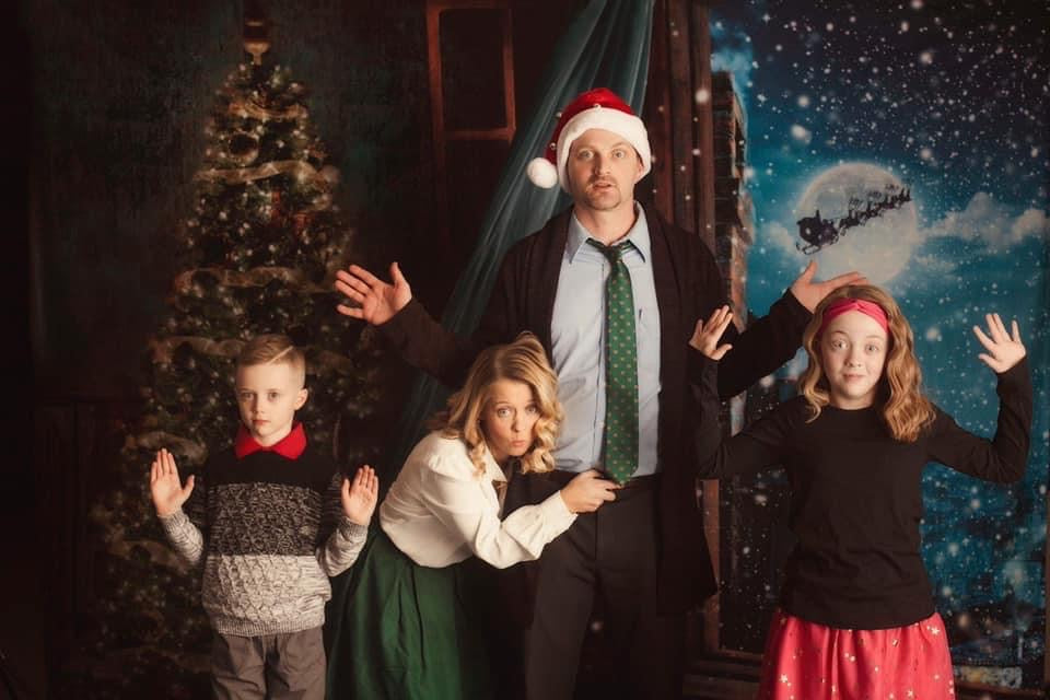 Waiting on Christmas Santa