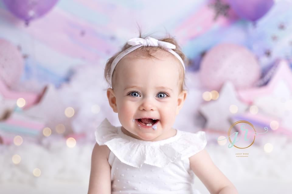 Party Sparks Balloons (Lighted From Right)