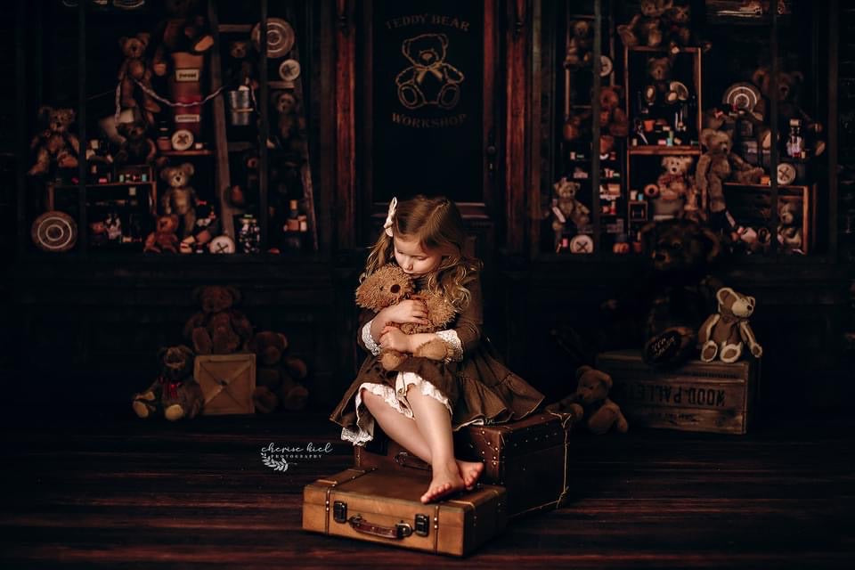 Teddy Bear Workshop (JA)