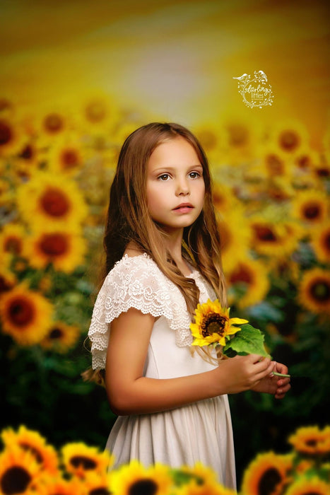 Sweet Sunflower Field (CC)