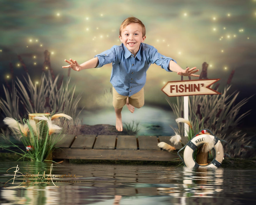 Dreaming of Fishing (JM)