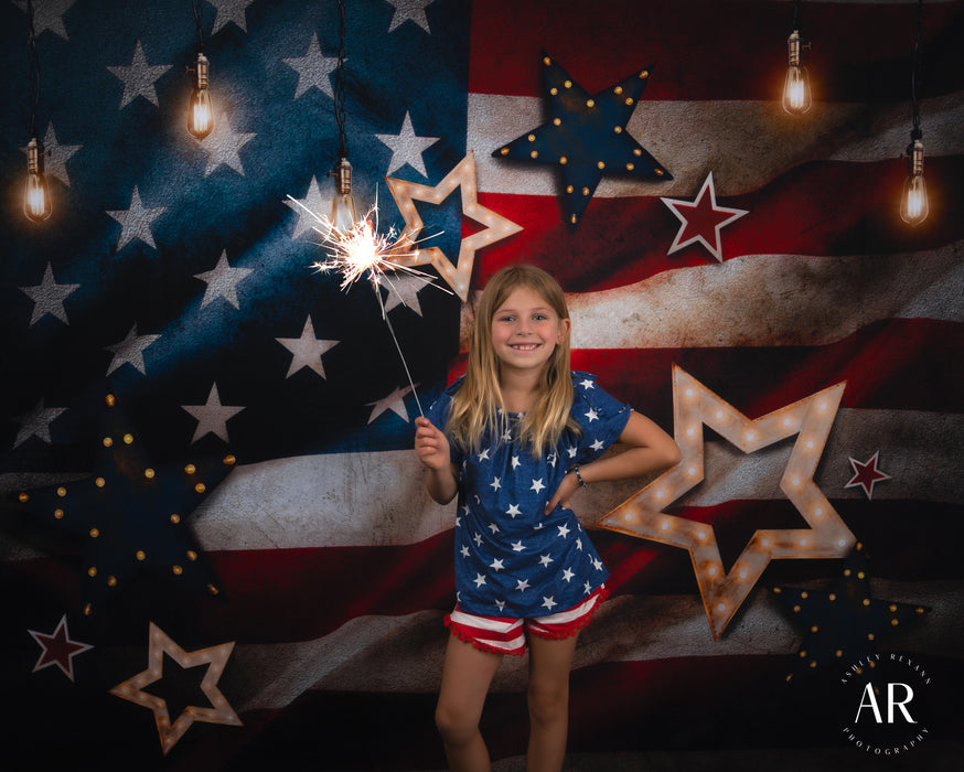 Old Glory Marquee (JA)