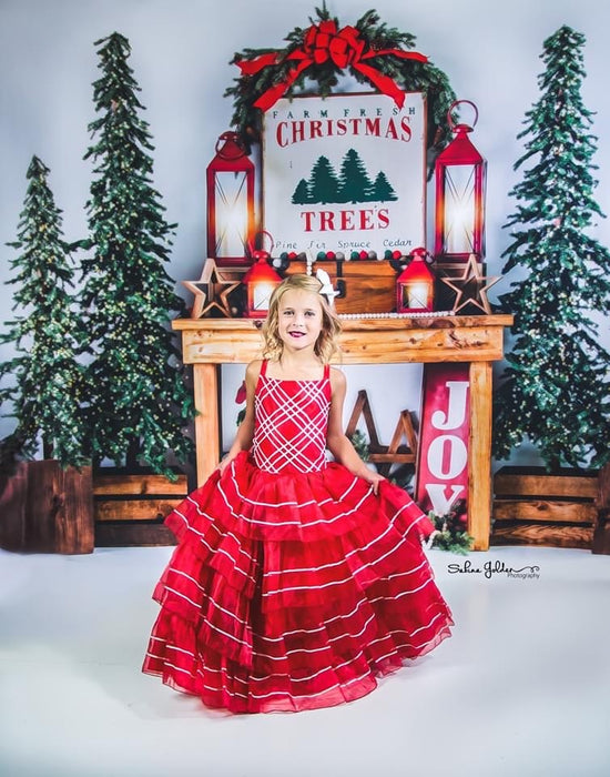 Farm Fresh Christmas with Lights