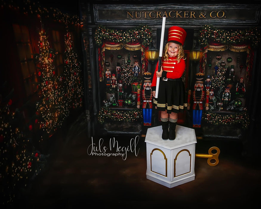 Twinkle Tree Alley and Magical Main Street Nutcrackers (with Soldiers)