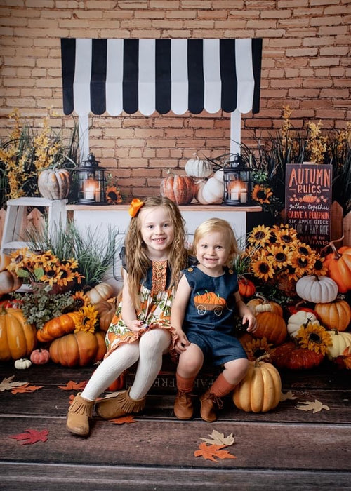 1856 Pumpkin Patch Stand