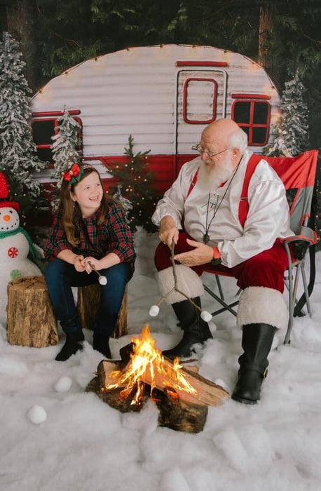 Winter Camper (Lights)