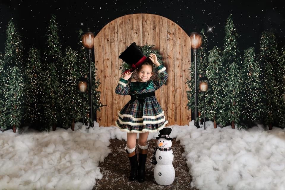 Golden Oak Rustic Entry