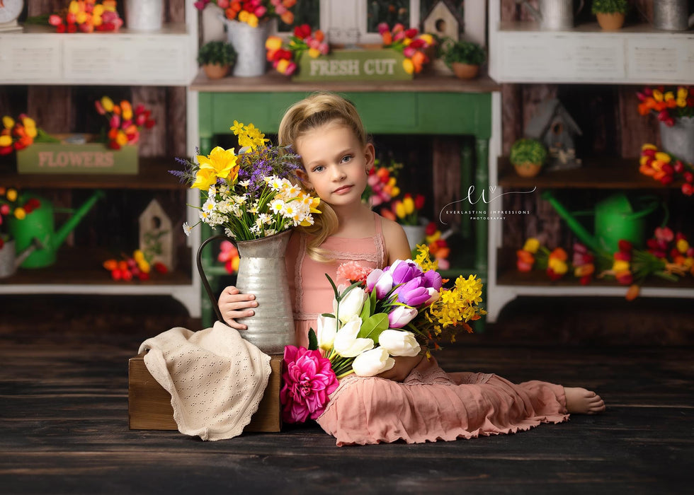 Tip Toe Tulip Shed (JA)