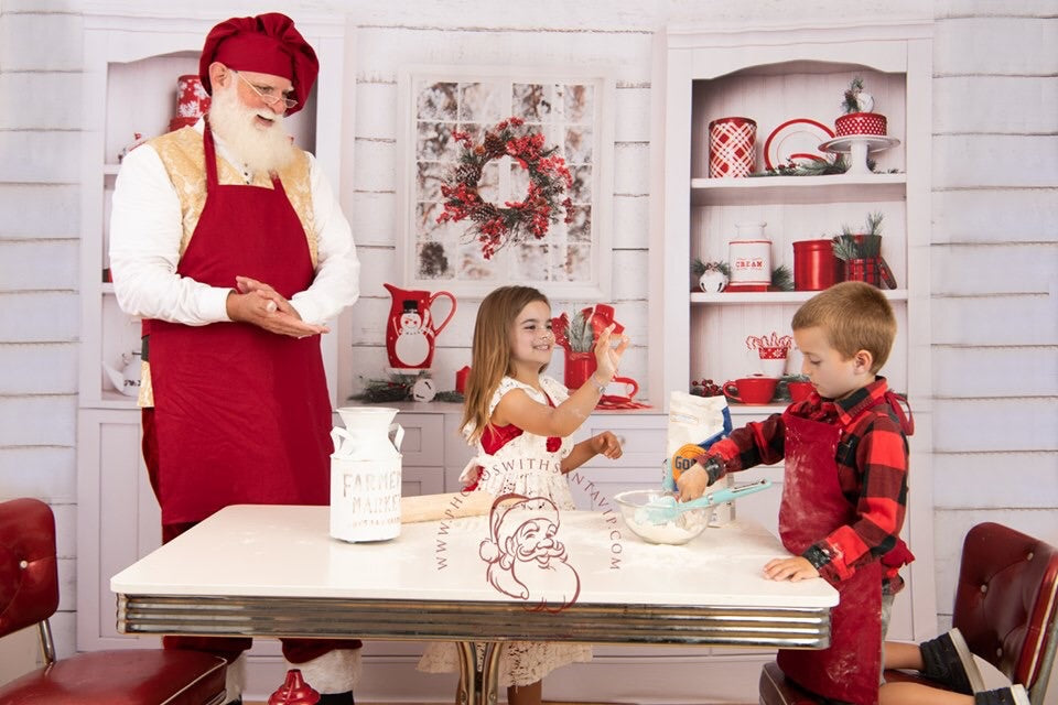 Simple Christmas Kitchen