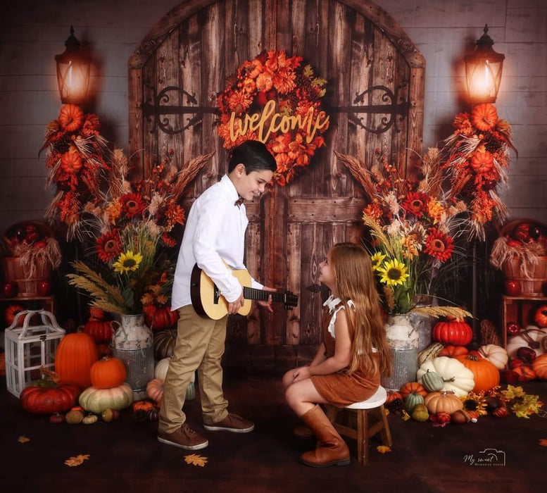 Pumpkin Entry to Fall