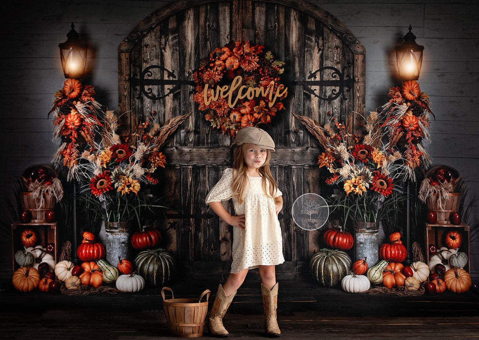 Pumpkin Entry to Fall