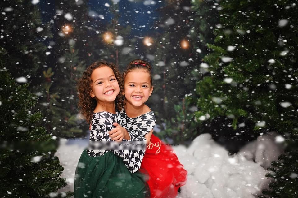 Tree Farm Eve and Country Traditions (Snow Bottom)