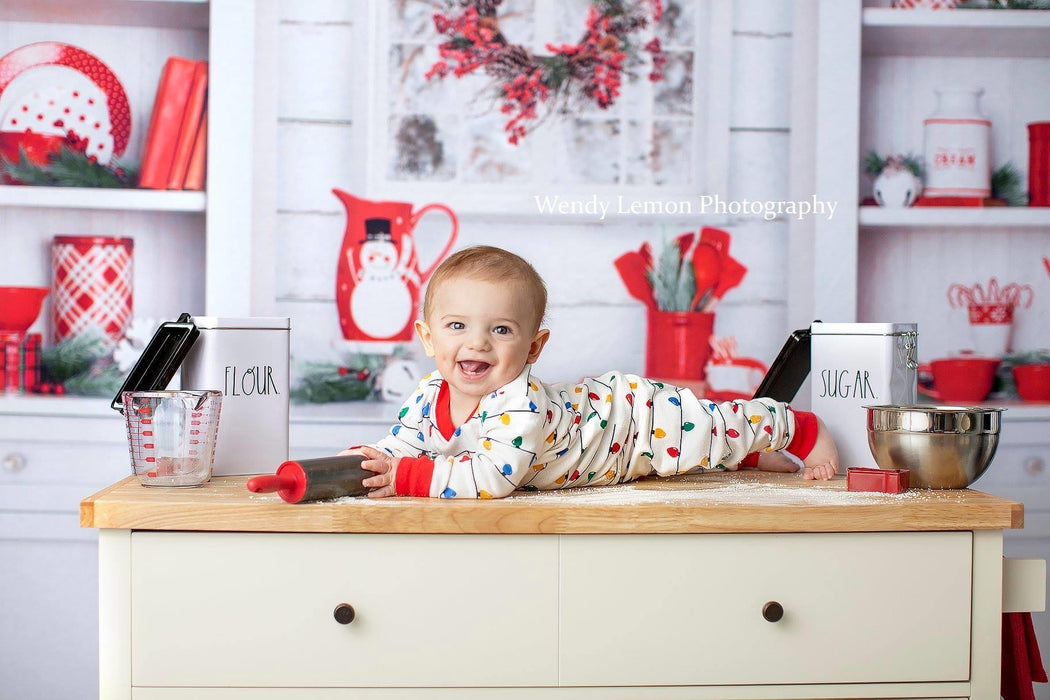 Simple Christmas Kitchen