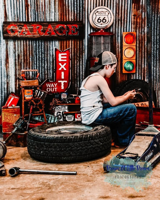 Gramps Garage (Extra Props)