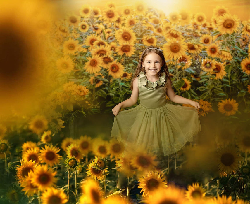 Sweet Sunflower Field (CC)