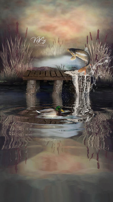 Dreaming of Fishing (JM)