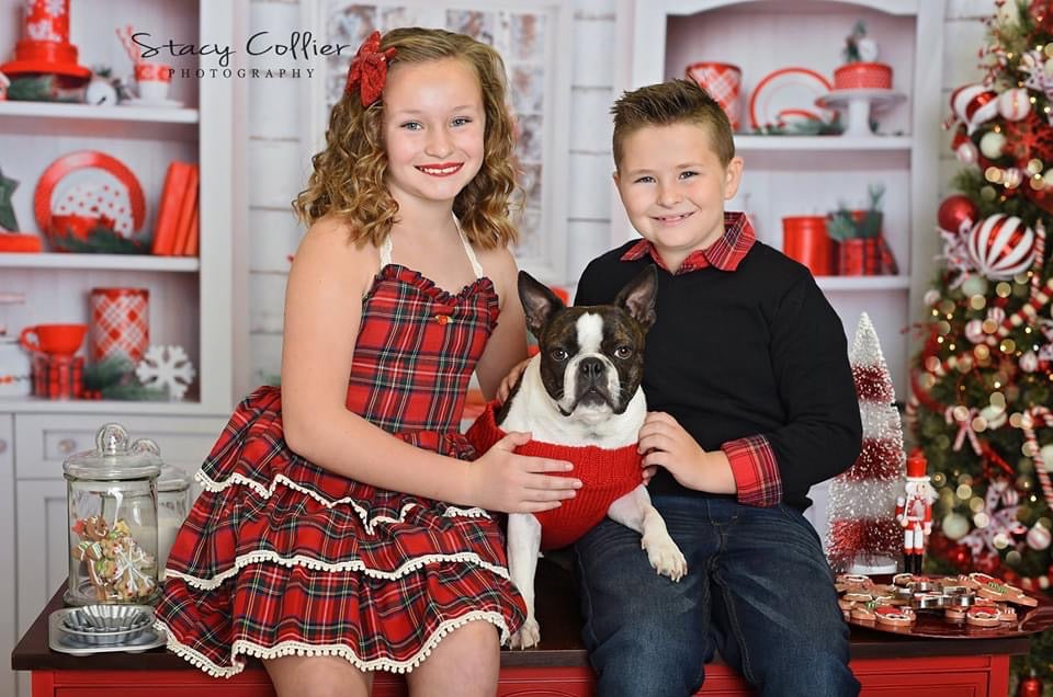 Simple Christmas Kitchen