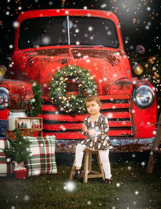 Christmas Cruiser (Lights)