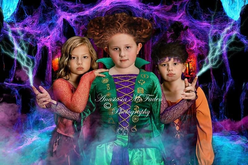 Glowing Haunted House Digital Download