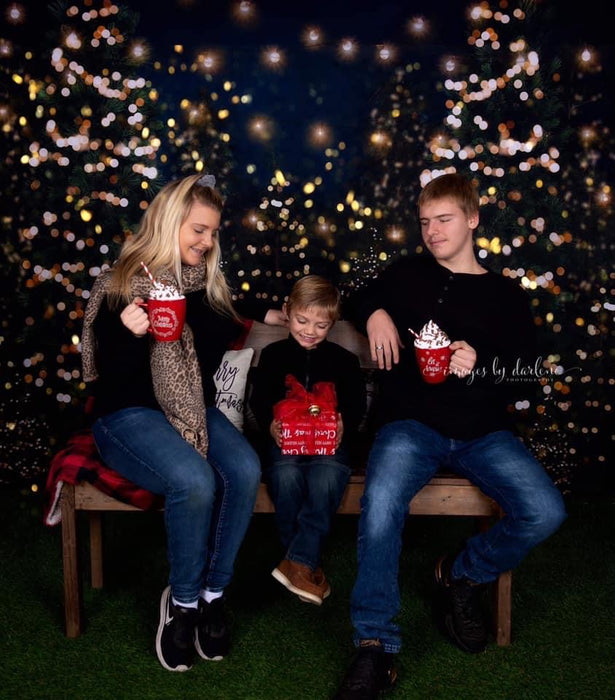 Tree Farm Eve Lights (Grass)