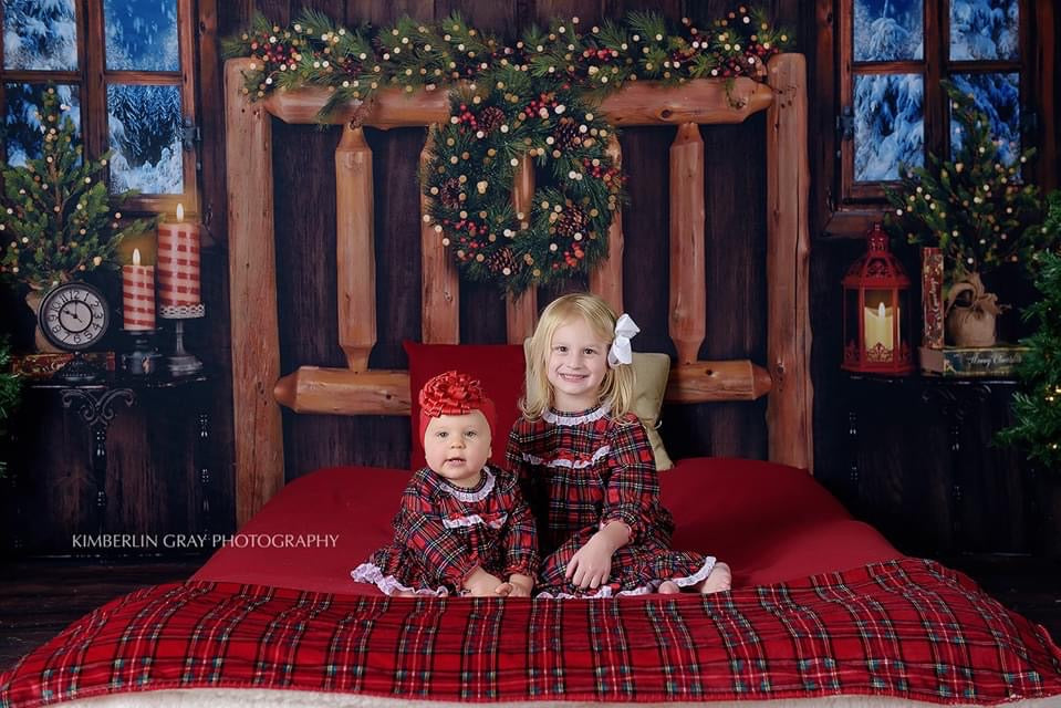 Claus Corner Deluxe Frames Headboard (Full)