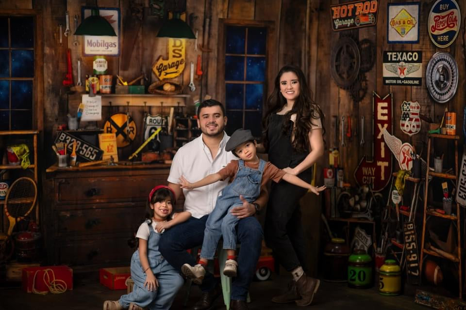 Dad's Garage Windows Night (JA)