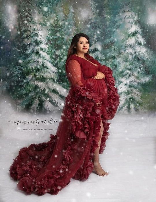 Sweeps Alpine Snow Fall