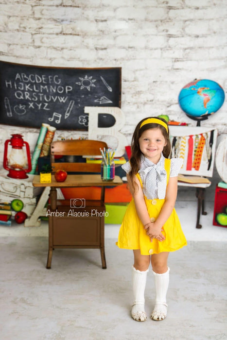 Color in Class Chalkboard