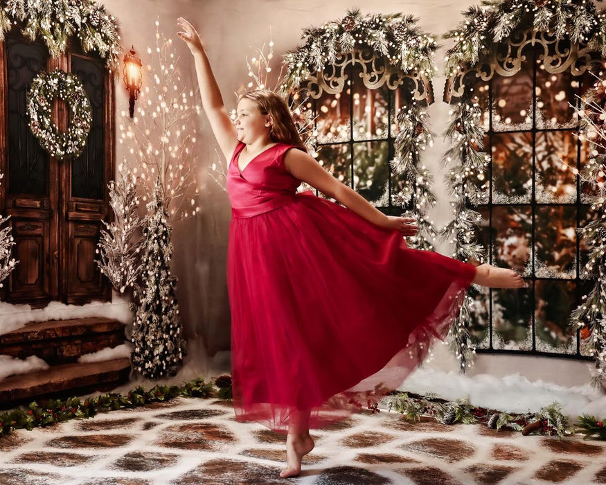 Winter Wonders Entry and Winter Wonders Windows Room